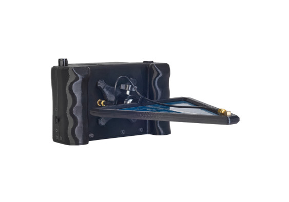 Drone detector and wide-range frequency scanner